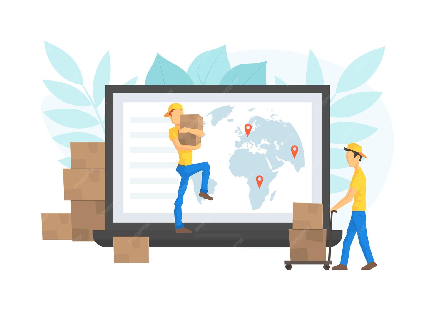Warehouse Illustration